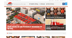 Desktop Screenshot of interesticle.com